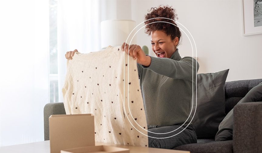 Suas compras viram viagens e vantagens para você.